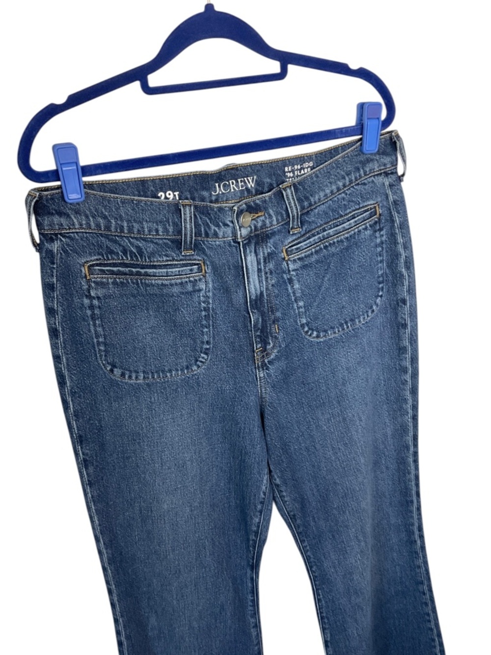J. Crew Vintage Flare Jeans *Tall - Picture 5 of 11